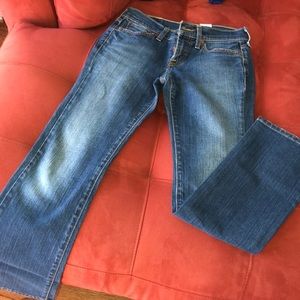 24 short “retro rider” lucky brand jeans